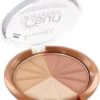 Rimmel London Rimmel - SunShimmer 3 In 1 Shimmering Bronzer Lustrous Powder 9.9 G 1 Gold Princess - -Mooi Leven 989x1200