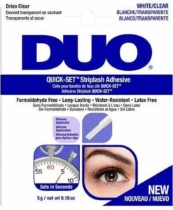 DUO - Quick-Set Lash Adhesive Brush-On Wimperlijm - Clear 13 DUO - Quick-Set Lash Adhesive Brush-On Wimperlijm - Clear -Mooi Leven 990x1200 1