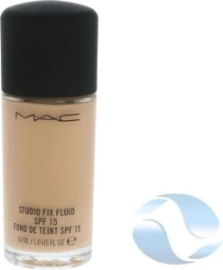 MAC Cosmetics Studio Fix Fluid Foundation - NC20 -Mooi Leven 992x1200