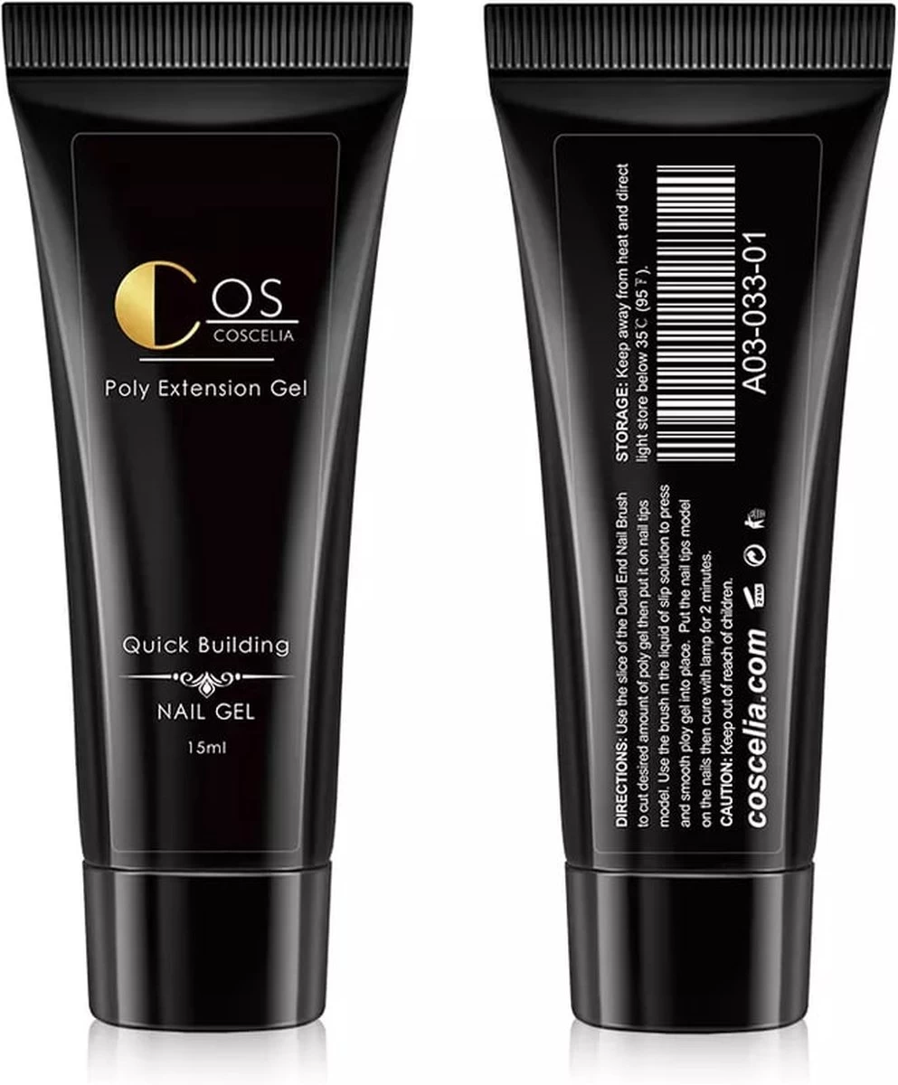 Polygel Kit - Polygel Set - Nagelverlenging - Polygel 7 Kleuren - Polygel Nagels - Kunstnagels - Gel Polish - Acryl Gellak 12 Polygel Kit - Polygel Set - Nagelverlenging - Polygel 7 Kleuren - Polygel Nagels - Kunstnagels - Gel Polish - Acryl Gellak - Afbeelding 10