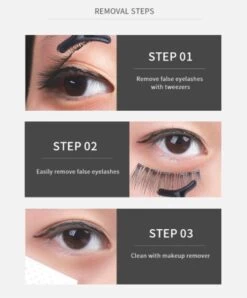 DW4Trading Magnetische Wimpers Met Eyeliner Set - Herbruikbaar - 5 Paar - Zwart -Mooi Leven 995x1200 1