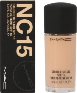 MAC Cosmetics Studio Fix Fluid Foundation - NC15 -Mooi Leven 995x1200