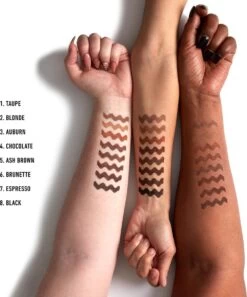 NYX Professional Makeup Micro Brow Pencil - MBP03 Auburn - Wenkbrauw Potlood - 0,09 G 9 NYX Professional Makeup Micro Brow Pencil - MBP03 Auburn - Wenkbrauw Potlood - 0,09 G -Mooi Leven 998x1200 1