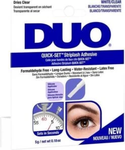DUO - Quick-Set Lash Adhesive Brush-On Wimperlijm - Clear 12 DUO - Quick-Set Lash Adhesive Brush-On Wimperlijm - Clear -Mooi Leven 999x1200 1
